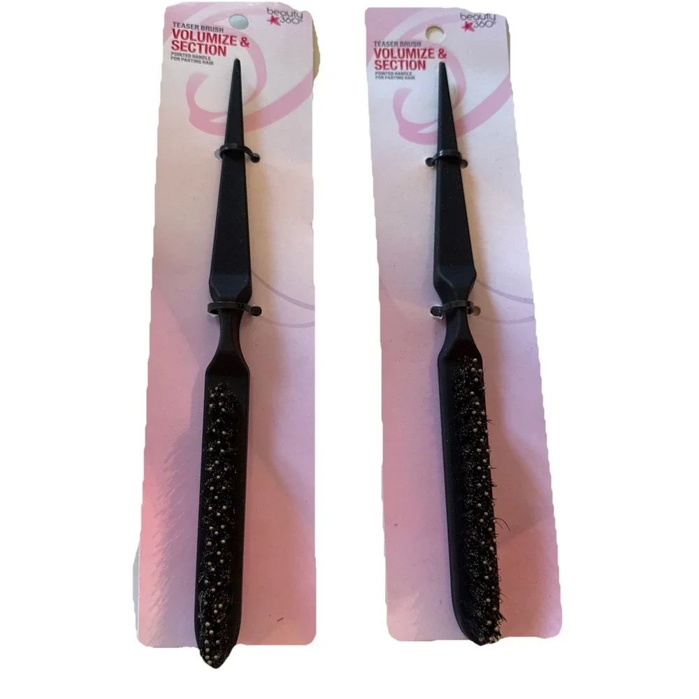 2 Beauty 360 Teaser Brushes‎ to Volumize & Section